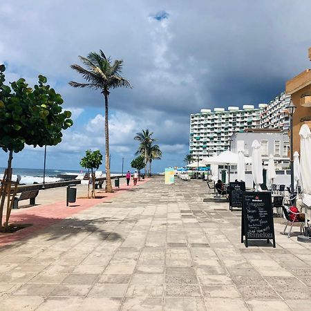 Seaside apartment Punta Del Hidalgo Exterior foto