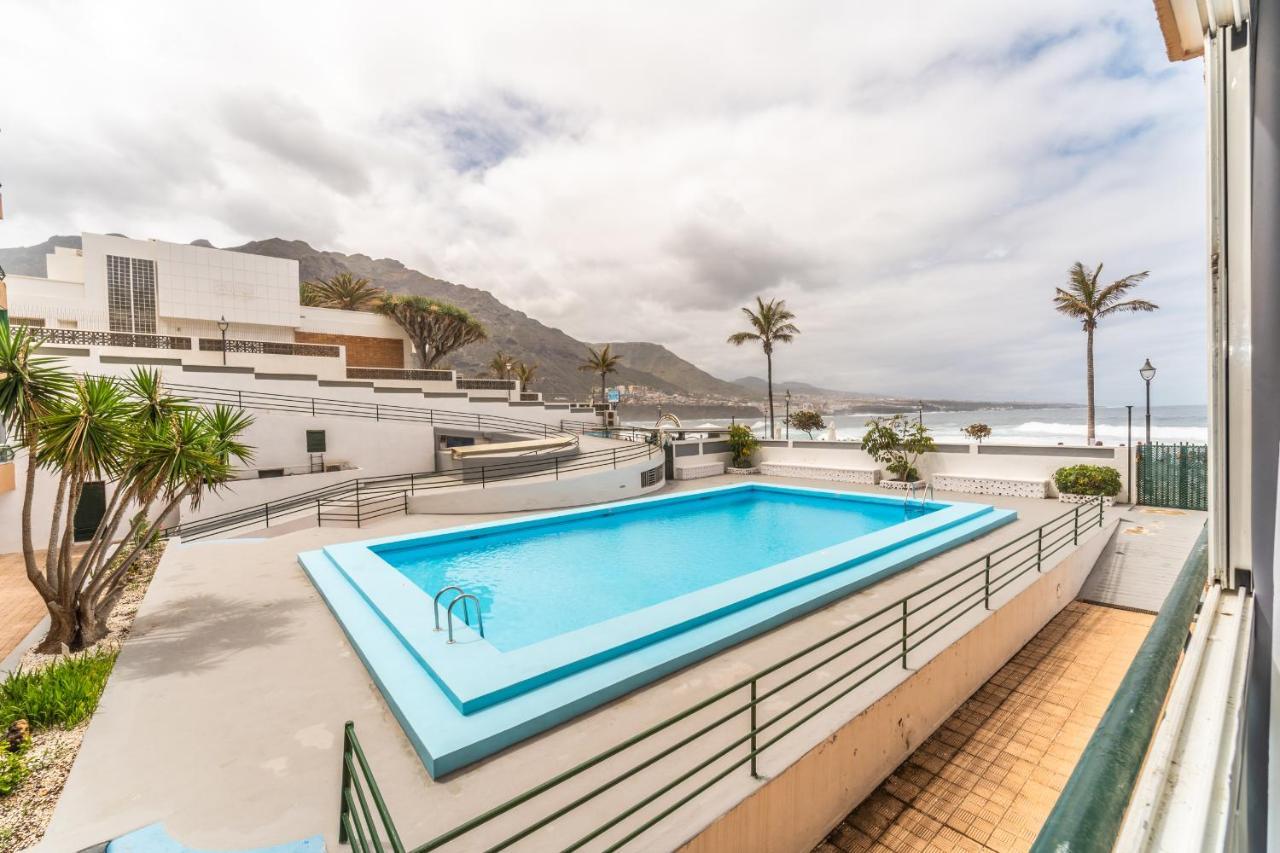 Seaside apartment Punta Del Hidalgo Exterior foto
